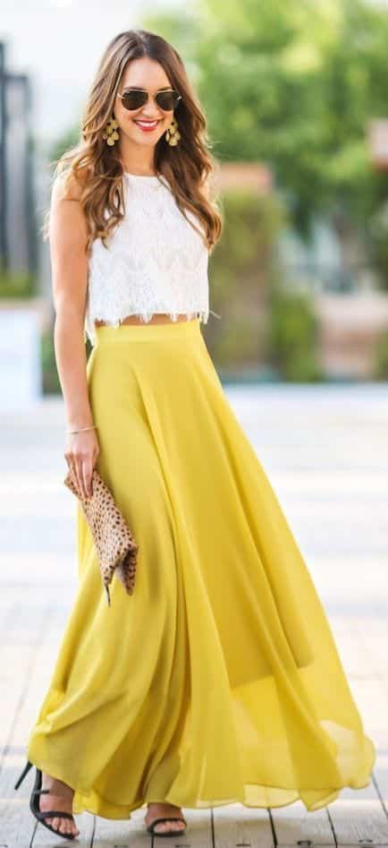 Crop Top Outfits 25 Cute Ways To Wear Crop Tops This Season