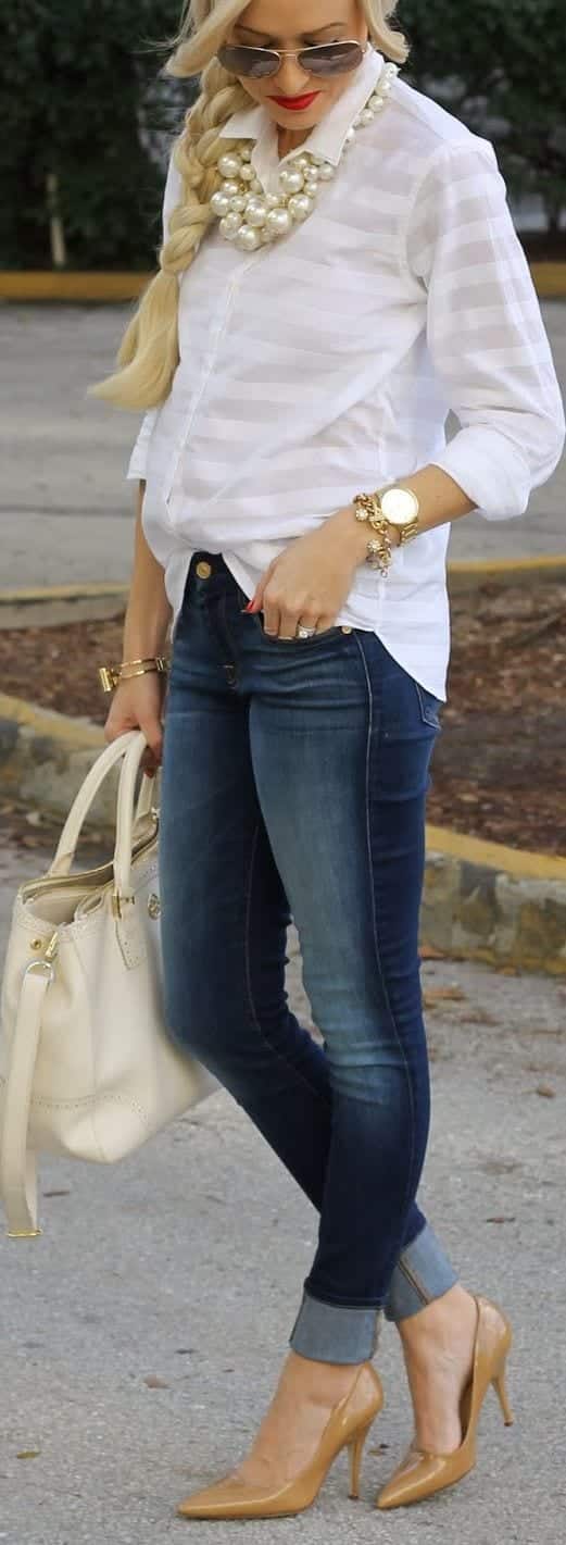 49 Fresh Outfits With White Shirts Pairing & Styling Ideas