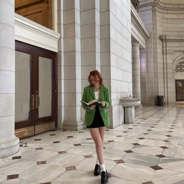 women outfits with loafers
