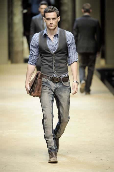 Men Waistcoat Styles-18 Ways to Wear Waistcoat for Classy Look