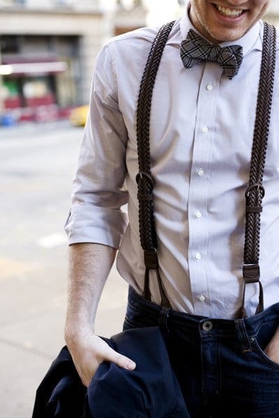 How to Wear Braces? 20 Best Men Outfits Ideas With Suspenders