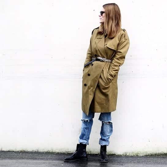 Trench Coat Outfits Styles-16 Chic Ways to Wear Trench Coat