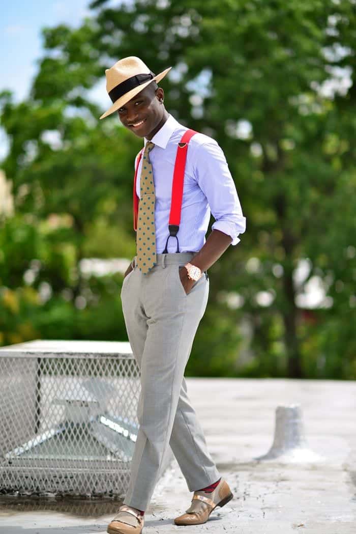 How to Wear Braces? 20 Best Men Outfits Ideas With Suspenders