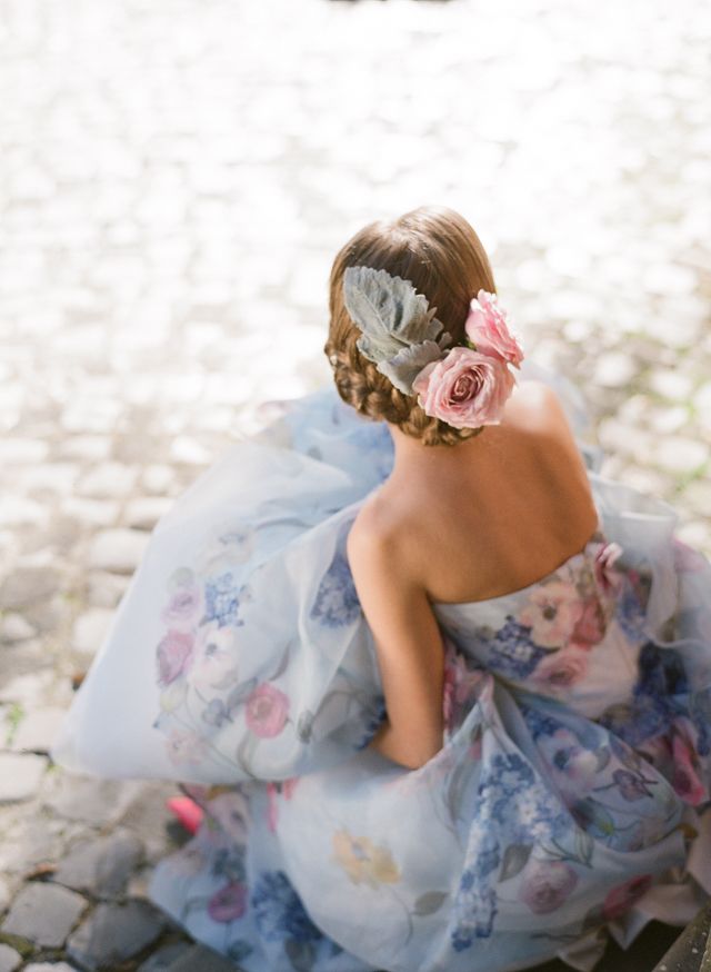 Garden Wedding Idea