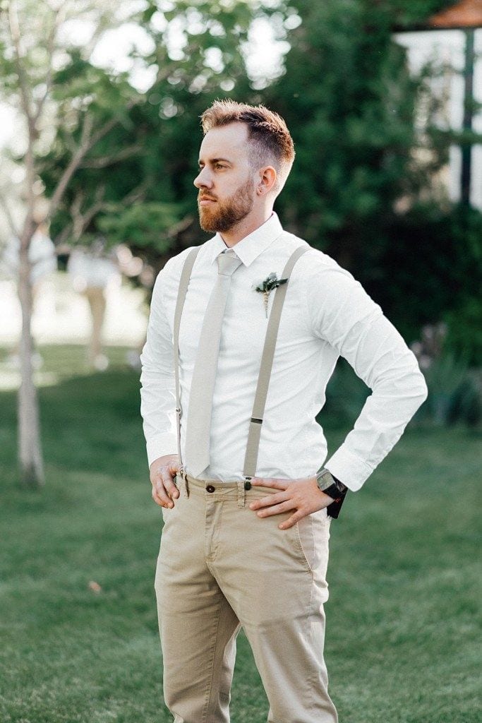 How to Wear Braces - 32 Men's Outfits With Suspenders