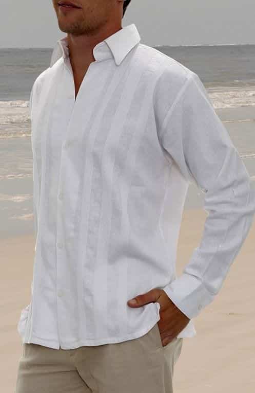 Men White Shirt Outfits-15 Ways to Wear White Button Down Shirts