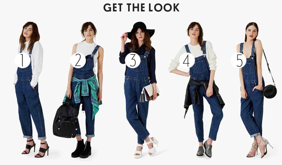 how to wear dungarees