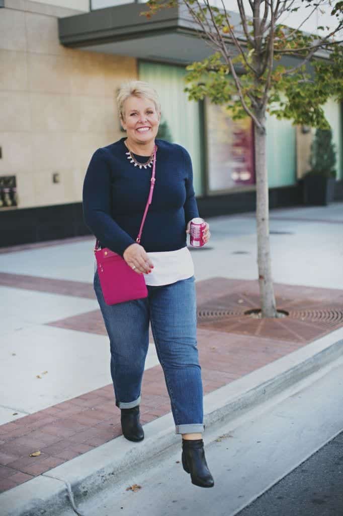 fashion styles for plus size women over 50 years age