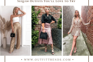 Best Sequin Outfits - 31 Ideas on How to Wear Sequins?