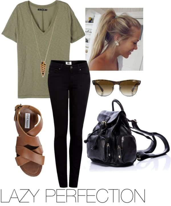 lazy day fashion ideas