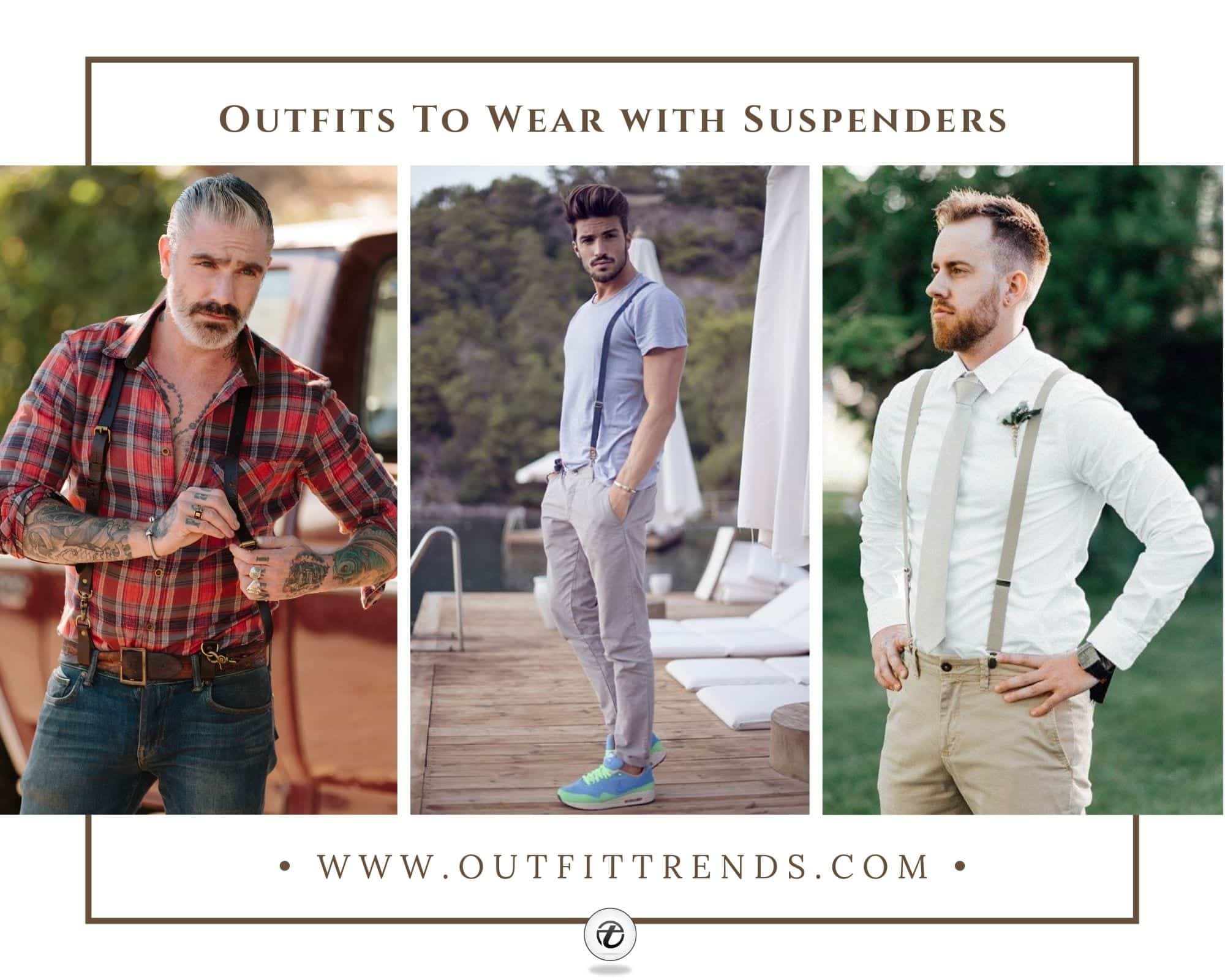 How Do You Wear Suspenders A Guide To Wearing Mens Braces With Style 
