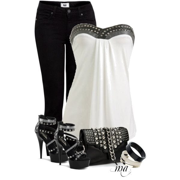 Studded Clothing-10 Ways to Dress up with Studded Outfits