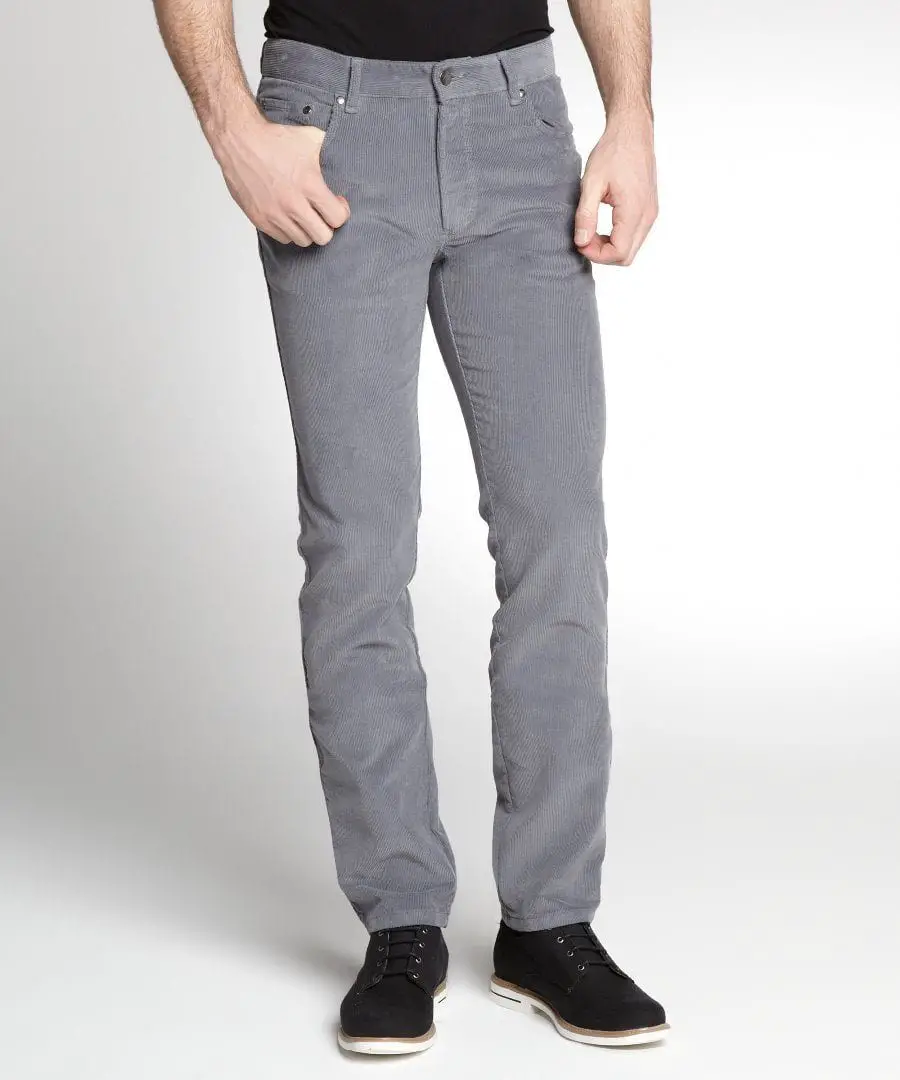 Men Corduroy Pants Outfits - 15 Ways to Wear Corduroy Pants