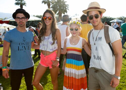 FIJI Water At Lacoste L!VE Coachella Desert Pool Party - Day 1