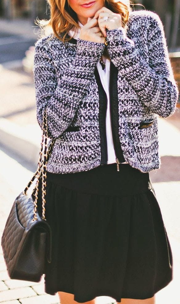 Preppy Winter Outfits-15 Cute Winter Preppy Dressing Ideas