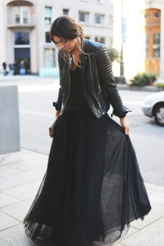 Women All Black Outfits - 20 Chic Ways to Wear All Black