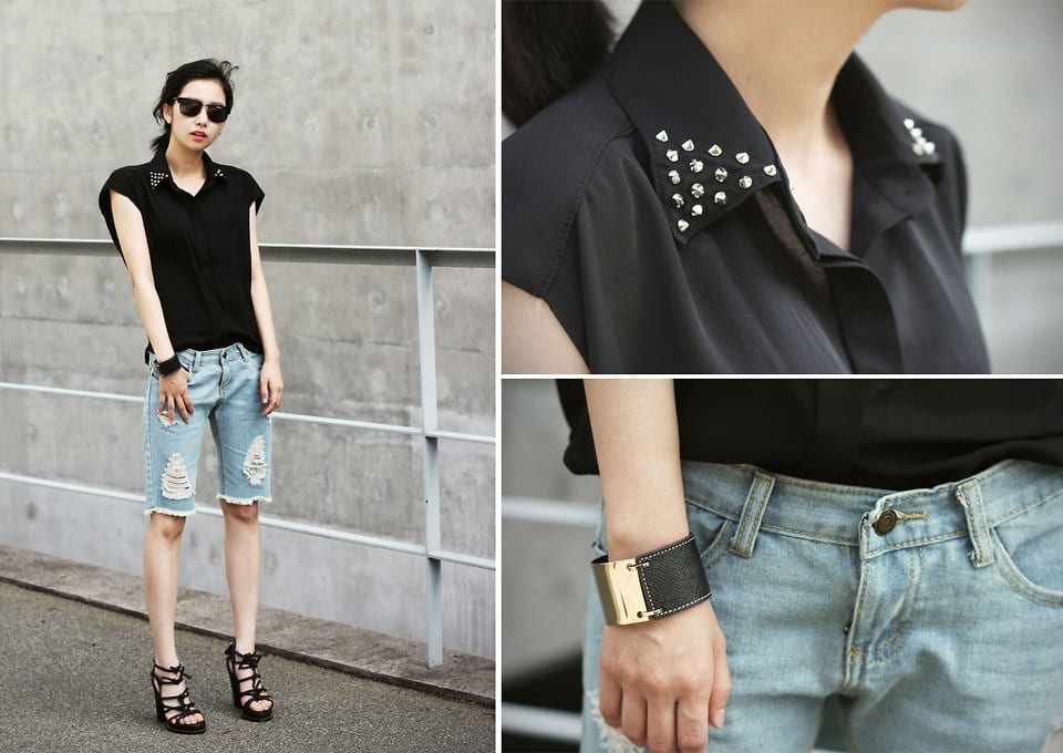 Boyfriend Shorts Outfits16 Ways to Wear Boyfriend Shorts