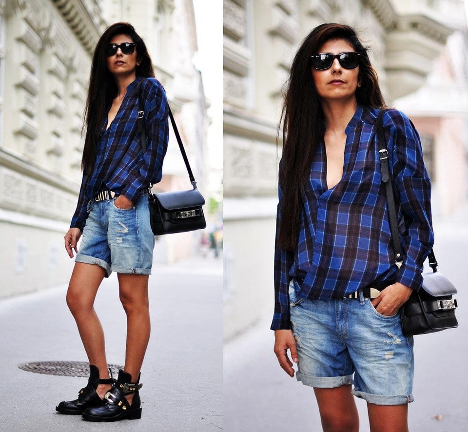 Boyfriend Shorts Outfits16 Ways to Wear Boyfriend Shorts