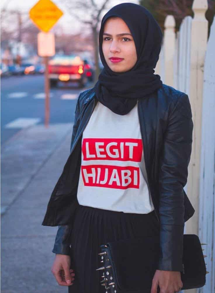 Tee shirts for muslim girls 9