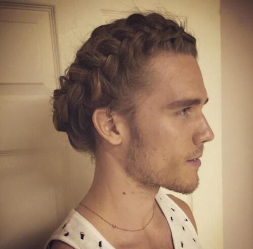 Men Braid Hairstyles-20 New Braided Hairstyles Fashion for Men