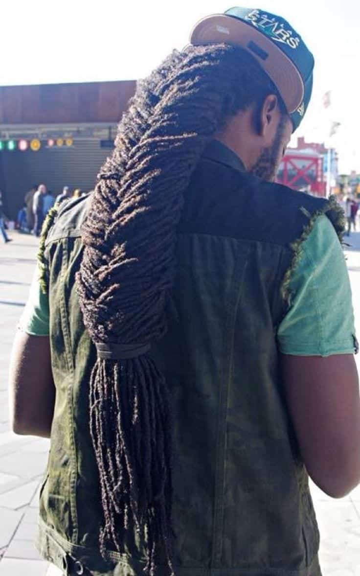 Men Braid Hairstyles-20 New Braided Hairstyles Fashion for Men