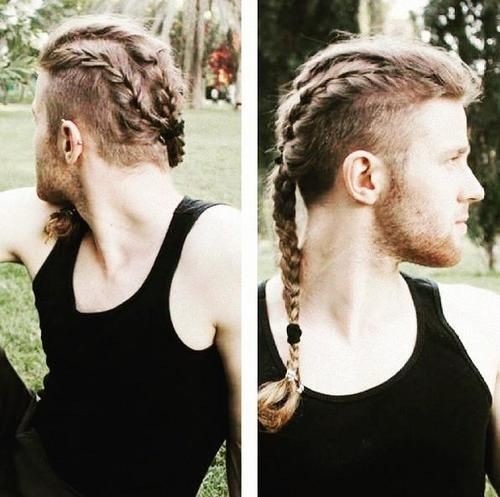 Men Braid Hairstyles-20 New Braided Hairstyles Fashion for Men