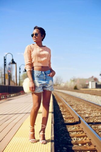 How to Style Boyfriend Shorts ? 16 Outfit Ideas