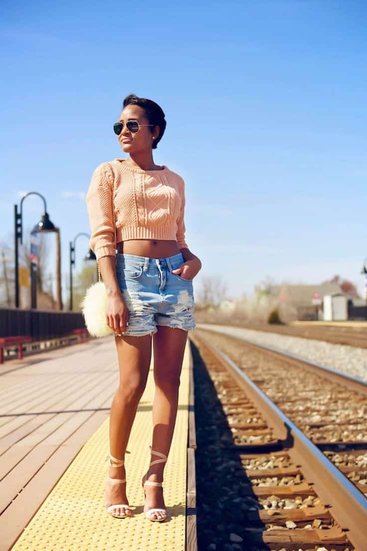 Boyfriend Shorts Outfits16 Ways to Wear Boyfriend Shorts