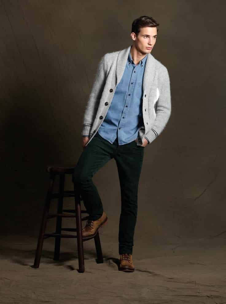 Men Corduroy Pants Outfits 15 Ways to Wear Corduroy Pants