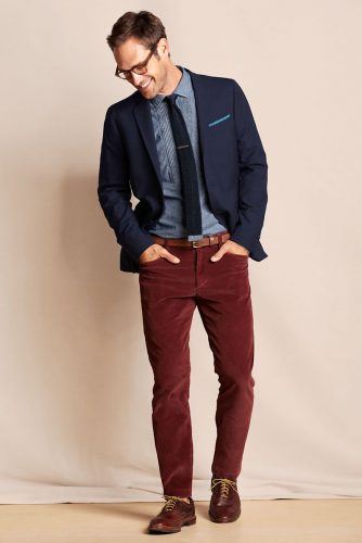 26 Men's Corduroy Pants Outfit Ideas & Styling Tips