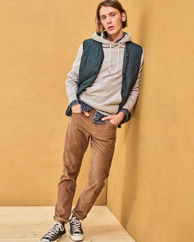 26 Men's Corduroy Pants Outfit Ideas & Styling Tips
