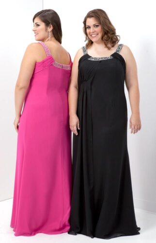 Cute-Plus-size-evening-wear