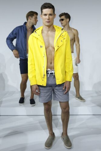 Nautica Men's Spring 2016 Yellow Jacket