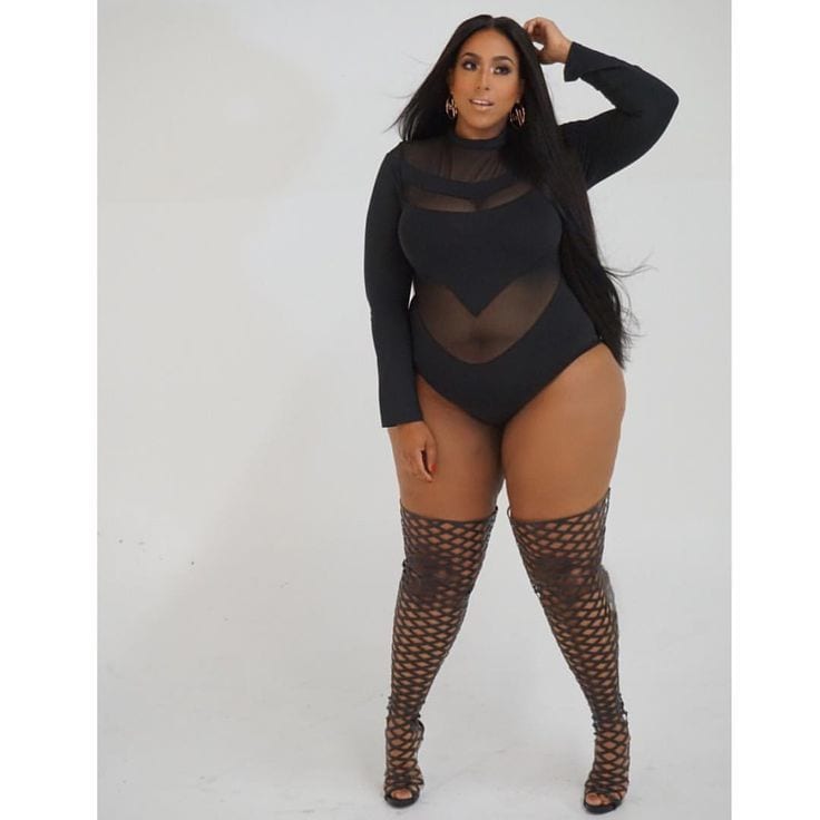 African Curvy Women-15 Fashionable African Plus Size Models