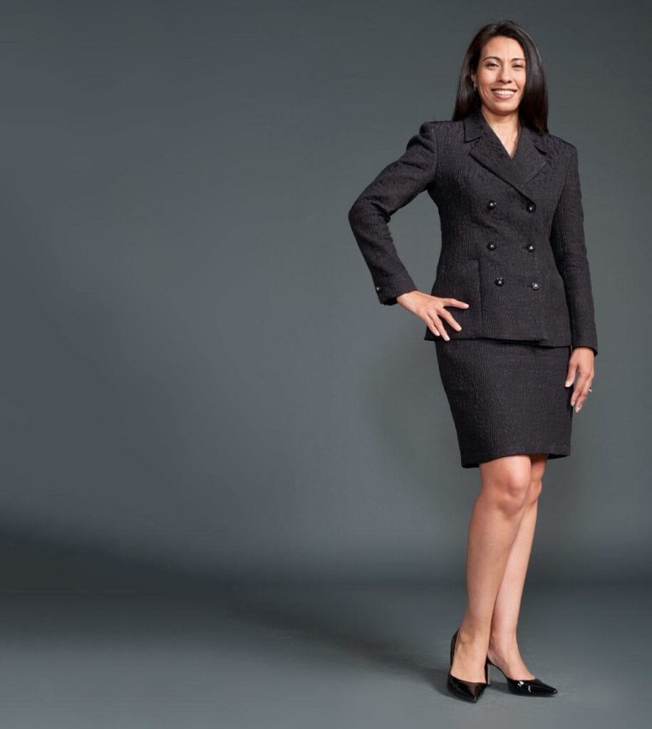 black suit outfits womens