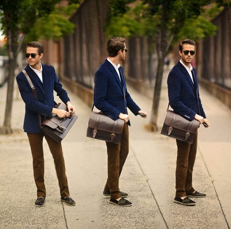 Men's Corduroy Pants Outfits: 26 Ways to Wear Corduroy Pants's Corduroy Pants