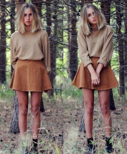 Lulu Skirt Outfits-22 Ways How to Wear Lulu Skirts Fashionably