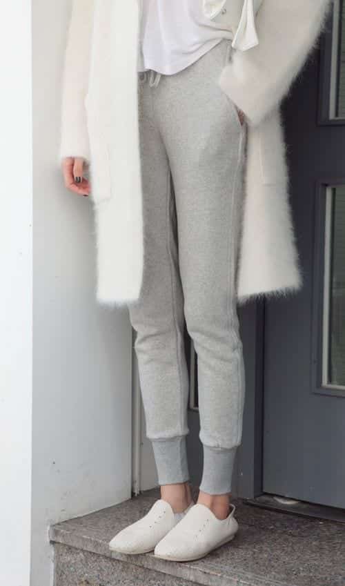 cute sweatpants outfits for girls 13