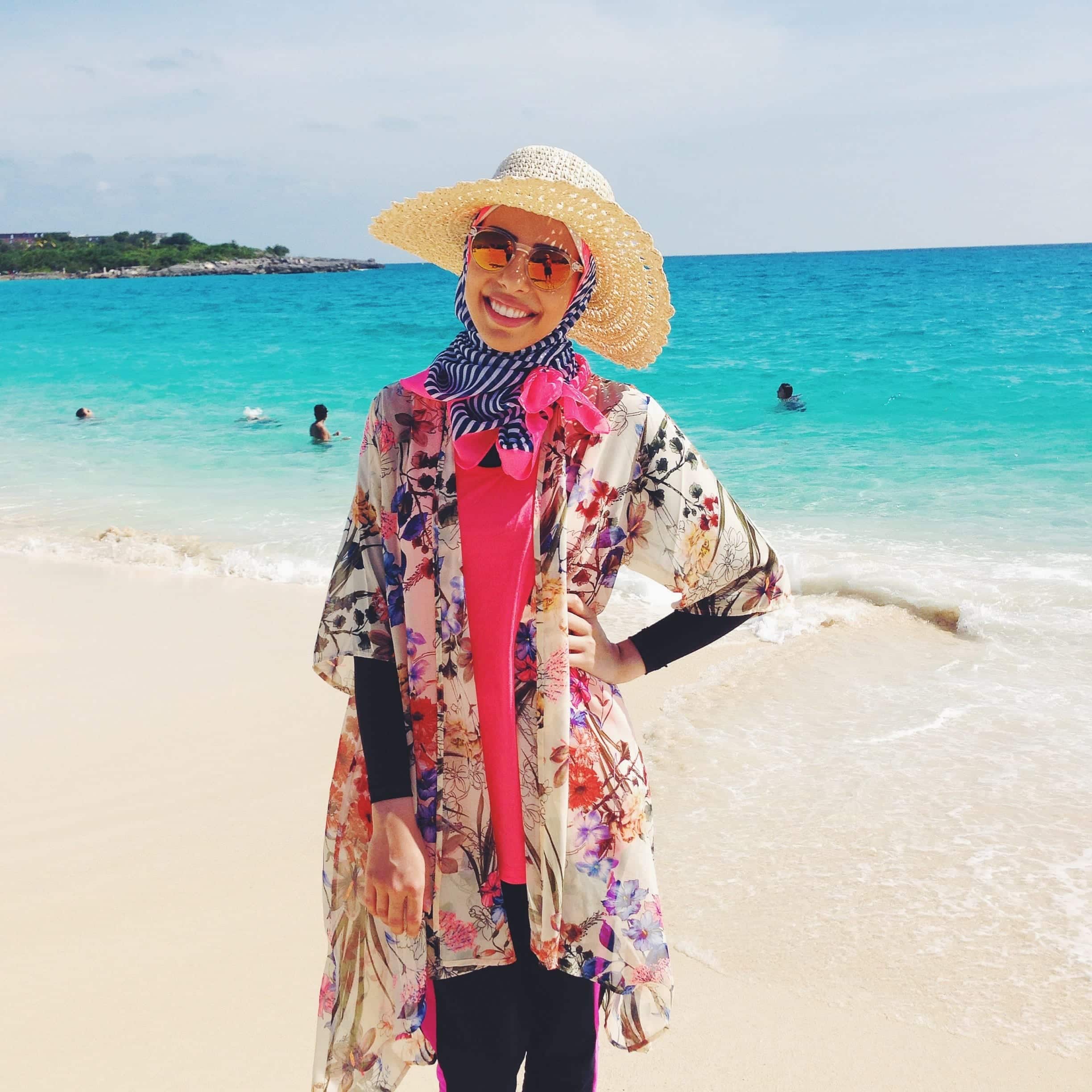 Beach Hijab Outfits  34 Modest Beach Dresses for Muslim  Girls