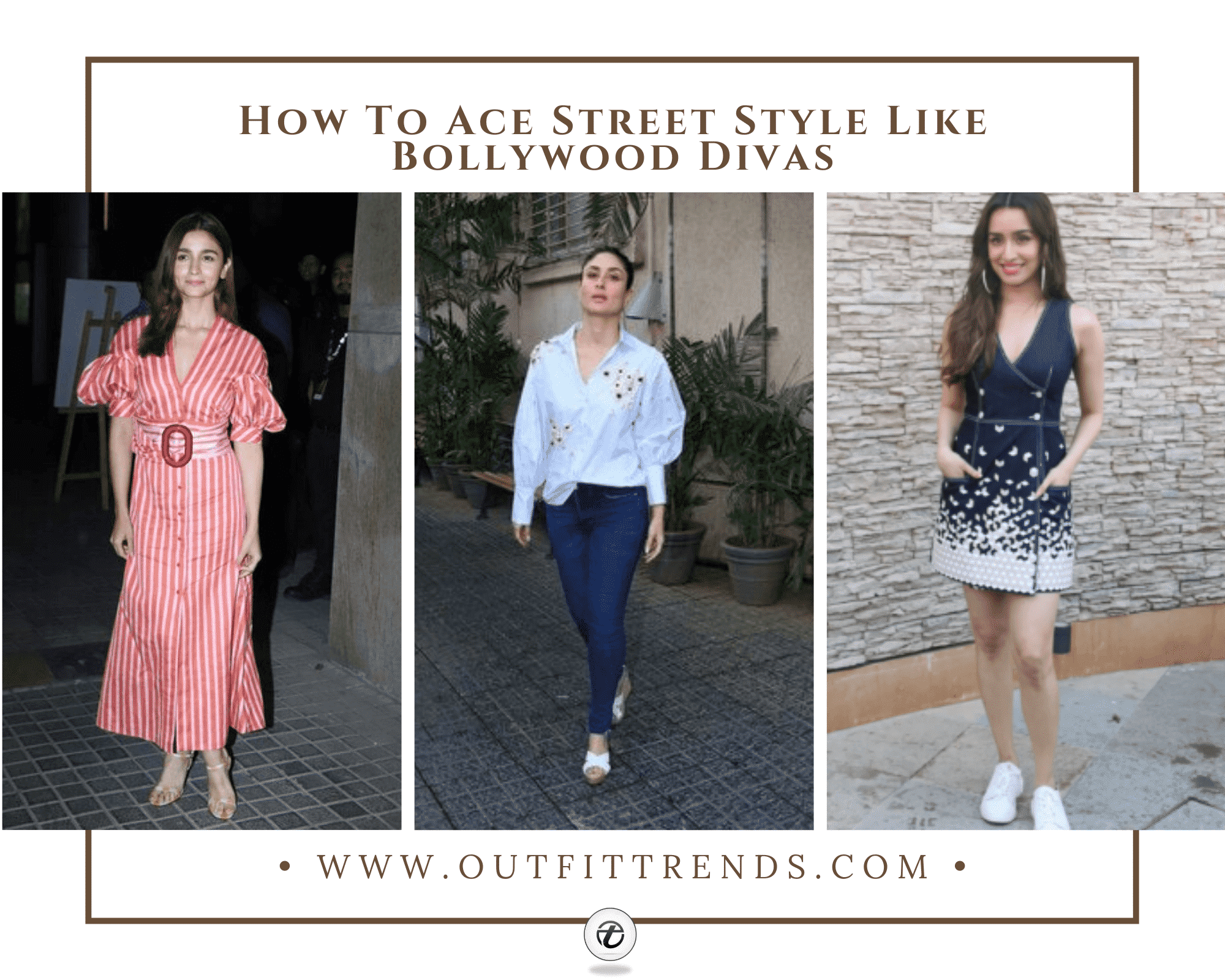 indian celebrities street style