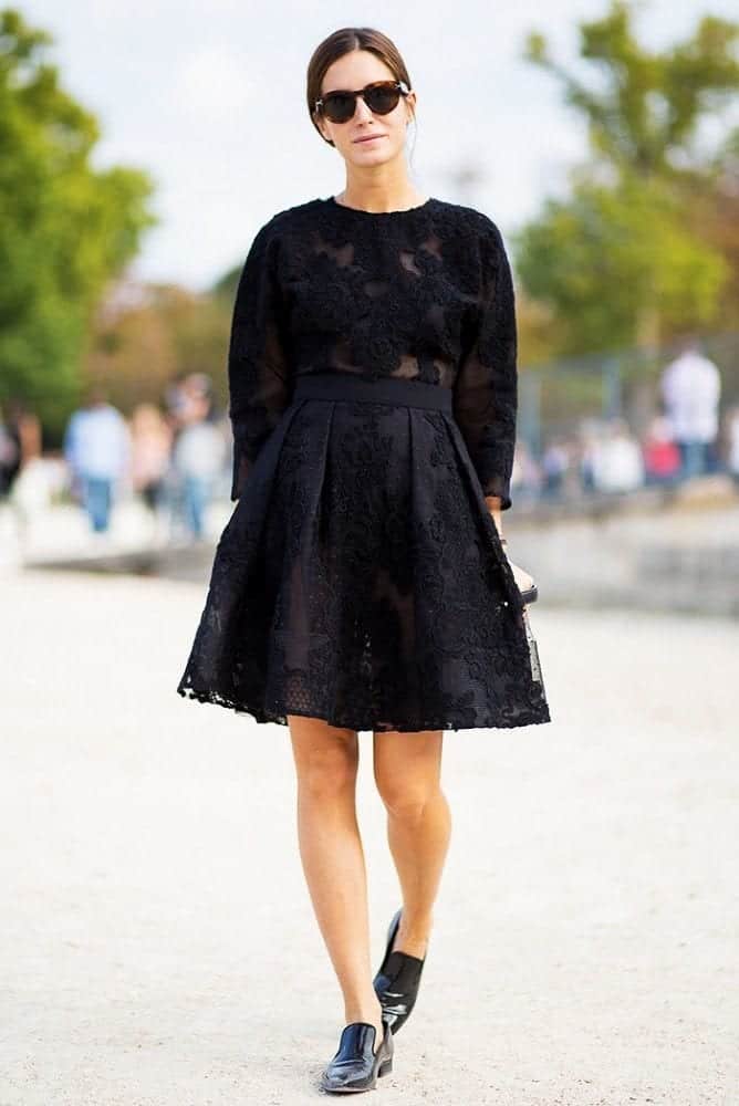Women All Black Outfits - 20 Chic Ways to Wear All Black