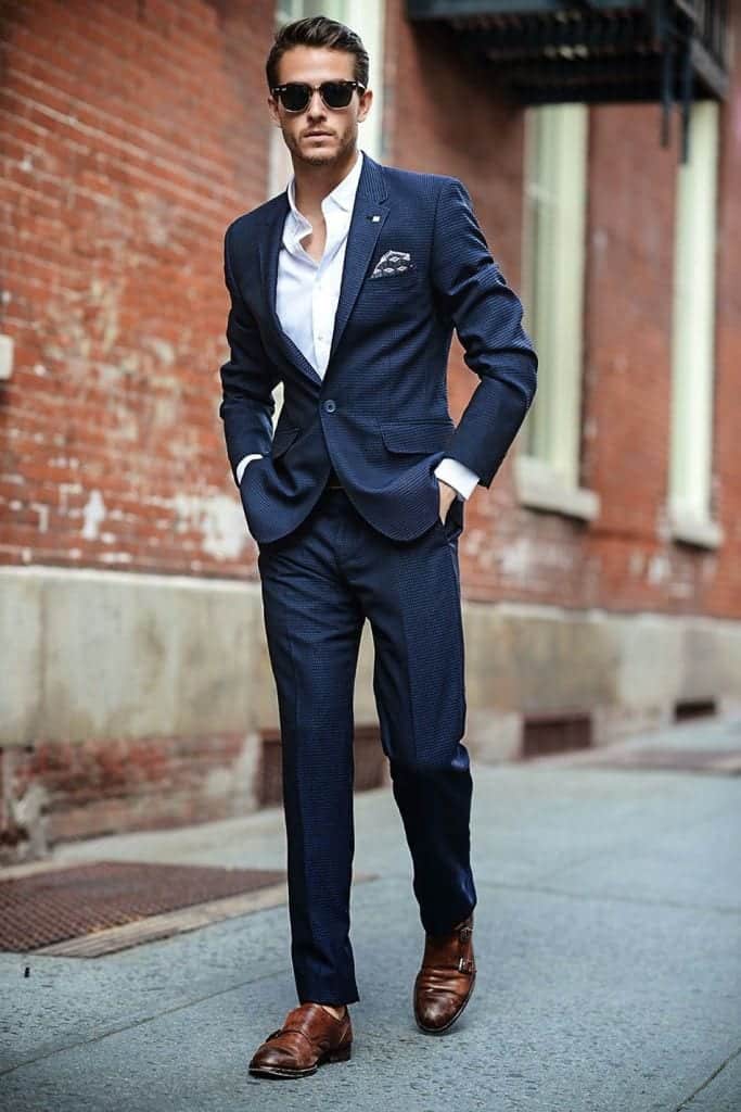 brown dress shoes outfit