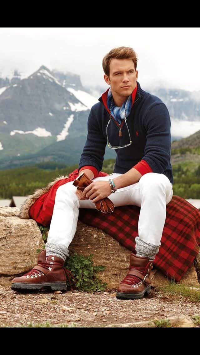 preppy winter outfits for men 13