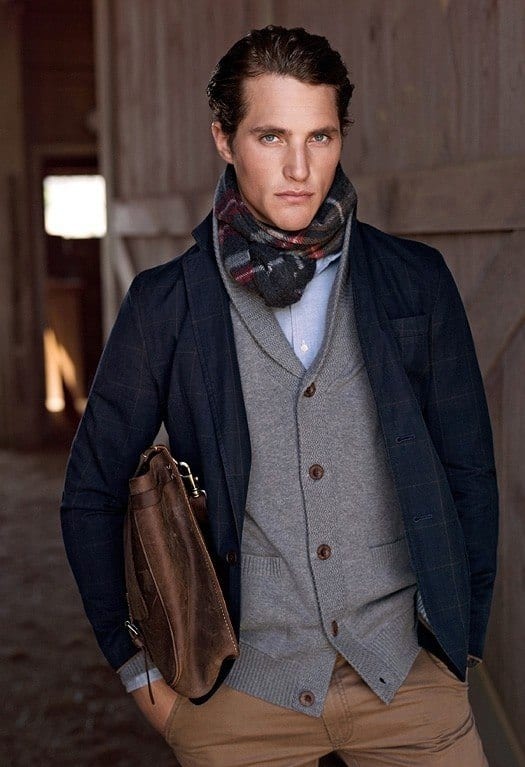 Preppy Winter Outfits- 15 Winter Preppy Outfit Ideas for Men