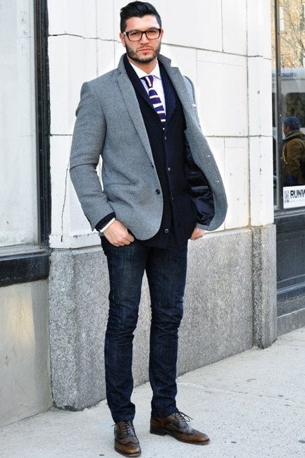 Preppy Winter Outfits- 15 Winter Preppy Outfit Ideas for Men