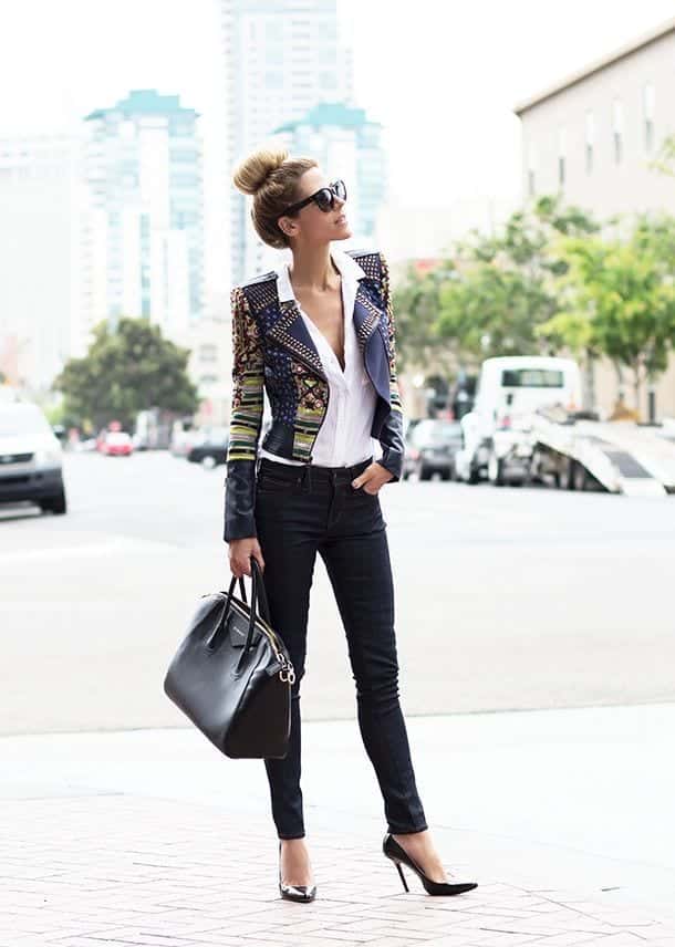 Studded Clothing-10 Ways to Dress up with Studded Outfits