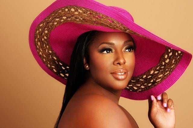 African Curvy Women-15 Fashionable African Plus Size Models