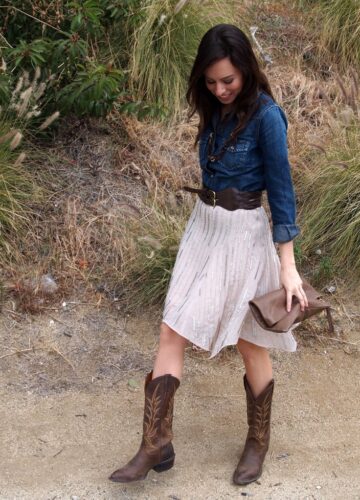 Cowgirl Outfit Ideas - 25 Ideas on How to Dress like Cowgirl