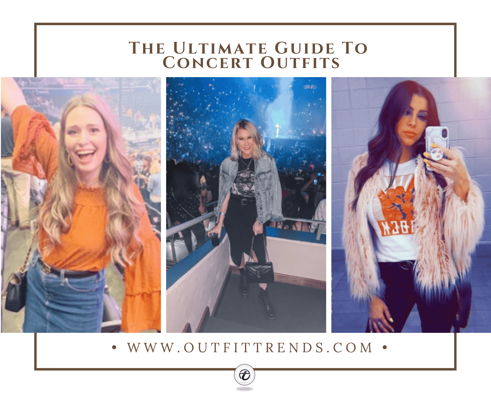 What to Wear for Concert - 2 Cute Outfits for Concerts