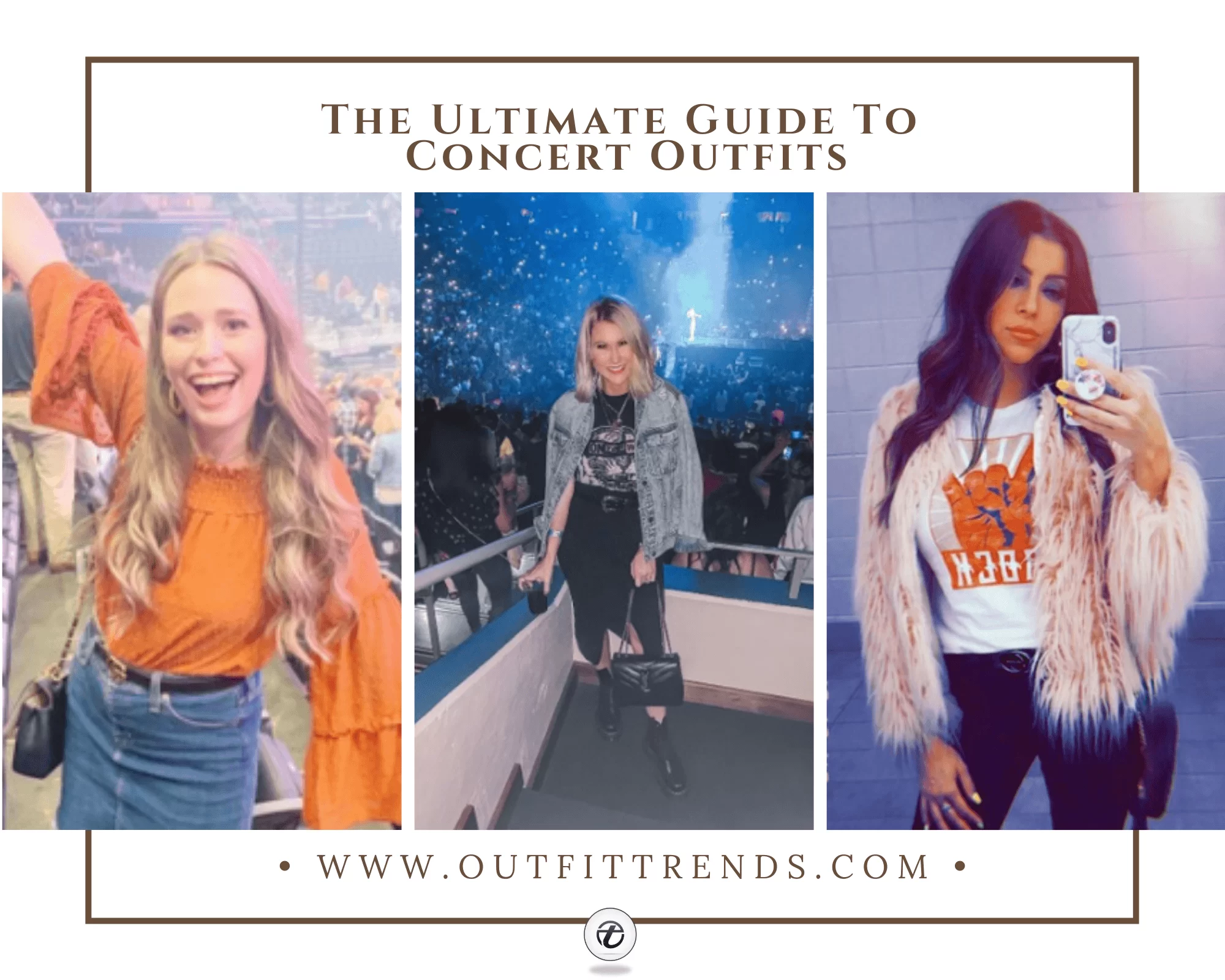 What to Wear for Concert ? 23 Cute Outfits with Styling Tips